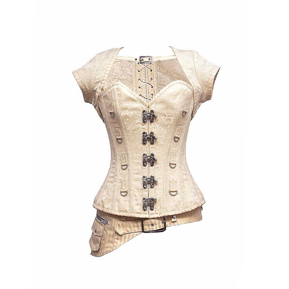 Plus Size Corsets & Bustiers Ivory